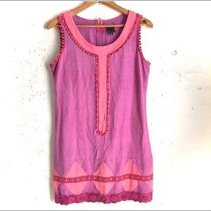 ANNA SUI Silk mini dress is BEYOND AMAZE!